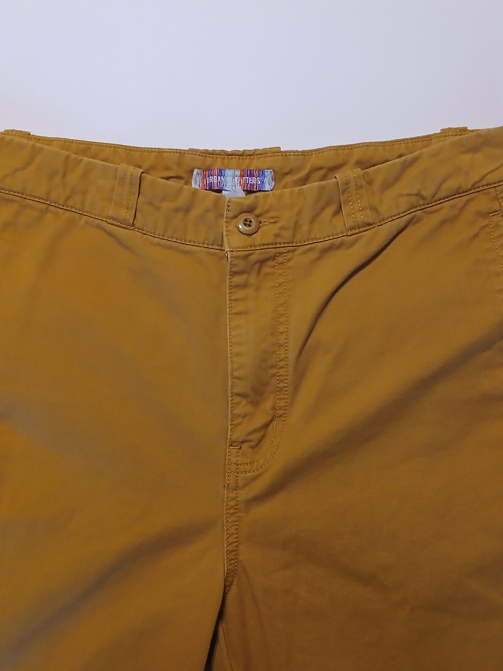 Urban Outfitters Mustard Chinos